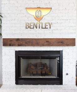 Bentley Metal Sign