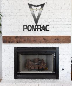 Pontiac Metal Sign