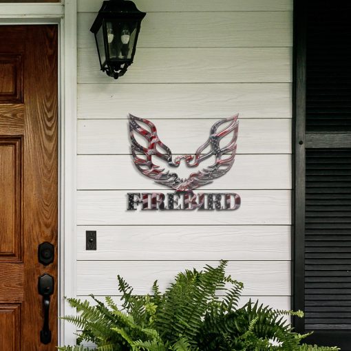 Pontiac Firebird Metal Sign