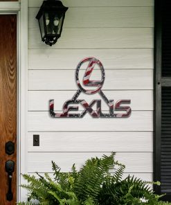 Lexus Metal Sign