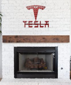 Tesla Metal Sign