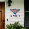 Bentley Metal Sign