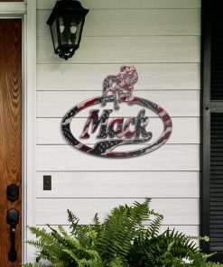 Mack Trucks Metal Sign