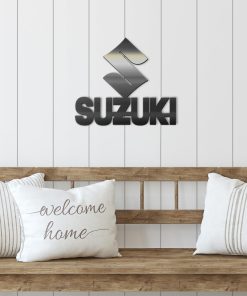 Suzuki Metal Sign