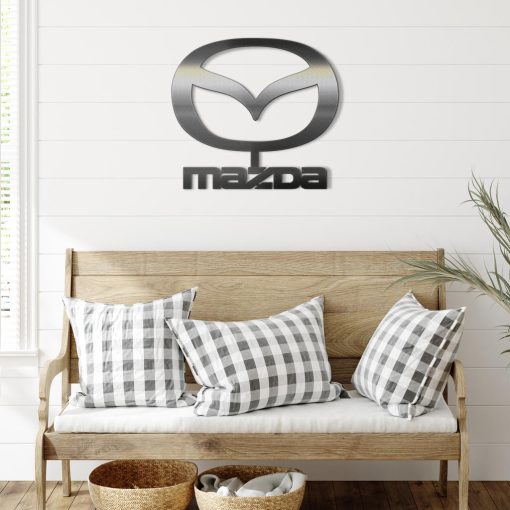 Mazda Metal Sign