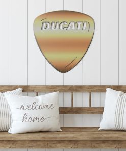 Ducati Metal Sign