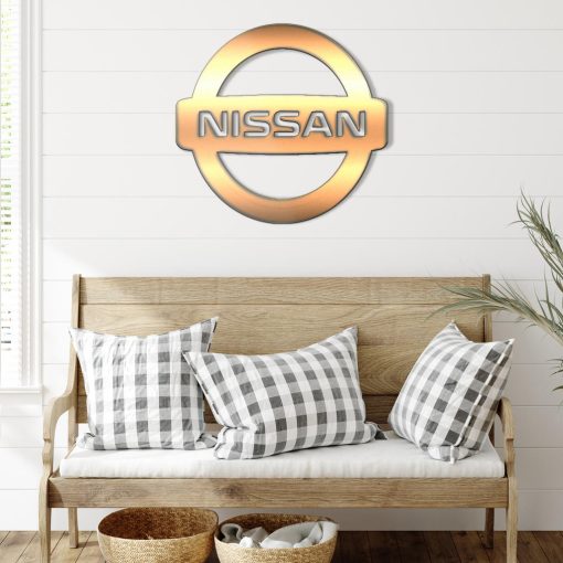 Nissan Metal Sign