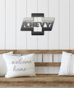 Chevy Metal Sign
