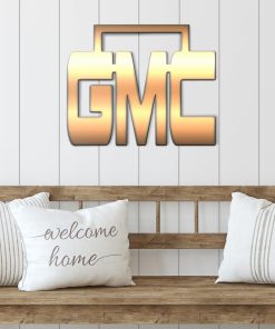 GMC Metal Sign