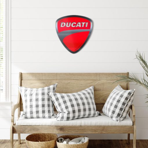 Ducati Metal Sign