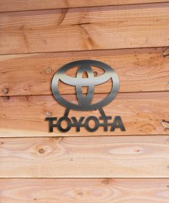 Toyota Metal Sign