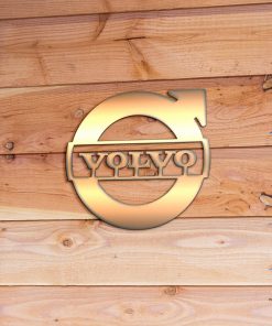 Volvo Metal Sign