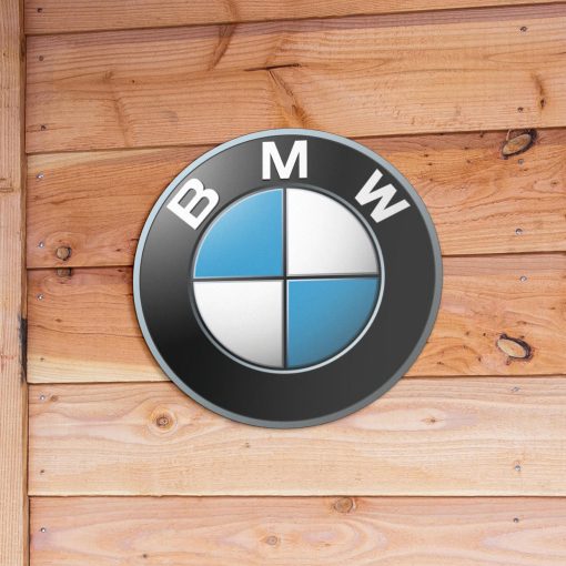 BMW Metal Sign