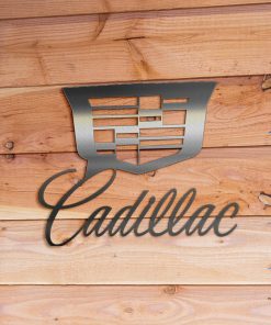 Cadillac Metal Sign