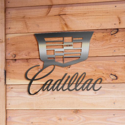Cadillac Metal Sign