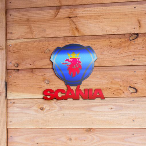 Scania Metal Sign