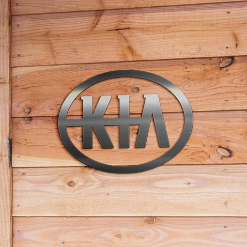 Kia Metal Sign