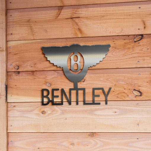 Bentley Metal Sign