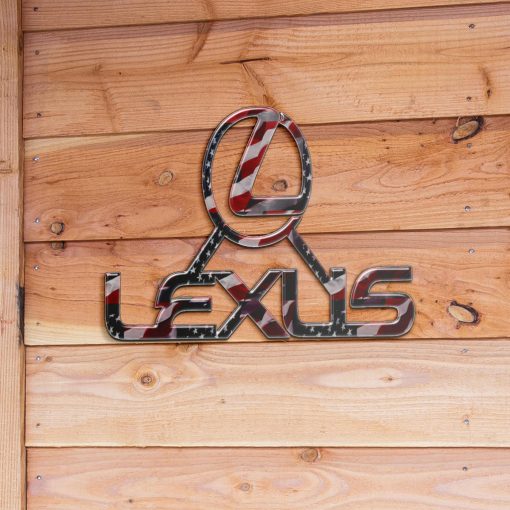 Lexus Metal Sign
