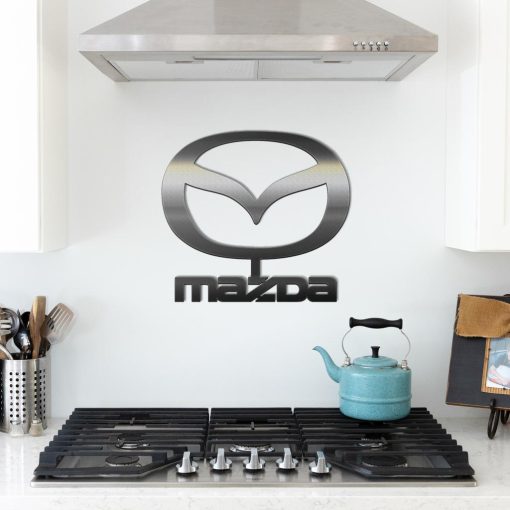 Mazda Metal Sign
