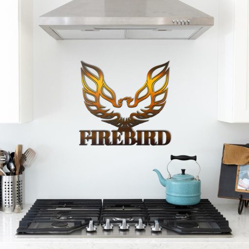 Pontiac Firebird Metal Sign