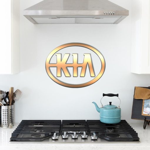 Kia Metal Sign