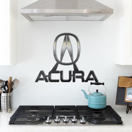 Acura Metal Sign