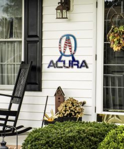 Acura Metal Sign