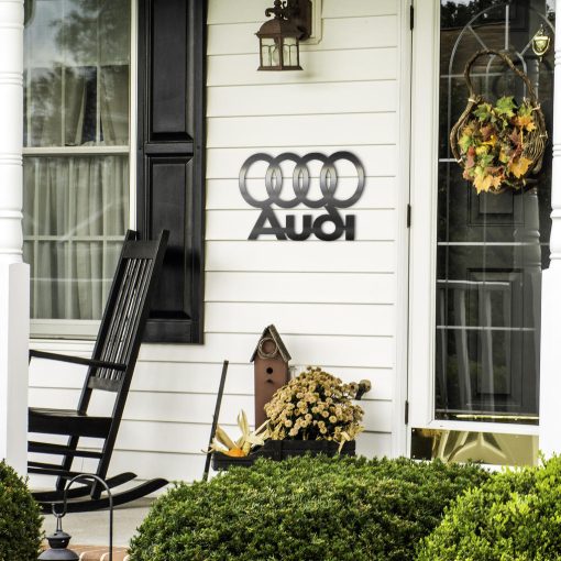 Audi Metal Sign