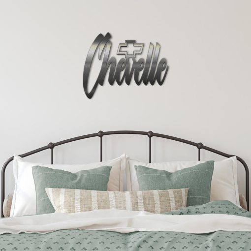 Chevy Chevelle Metal Sign