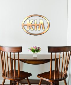 Kia Metal Sign