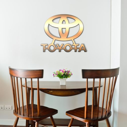 Toyota Metal Sign