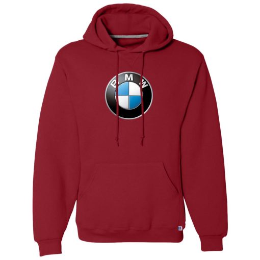 BMW Dri-Power Fleece Pullover Hoodie - Image 8