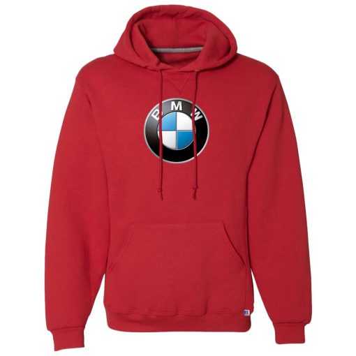 BMW Dri-Power Fleece Pullover Hoodie - Image 6