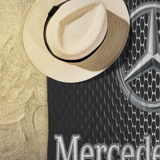 Mercedes-Benz Beach Towel