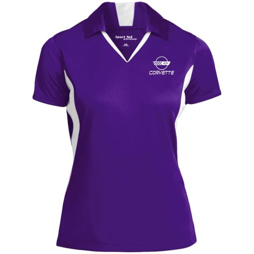 Corvette C4 Women's Polo - Image 7