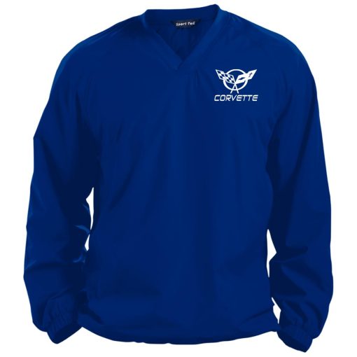 Corvette C5 Pullover V-Neck Windshirt