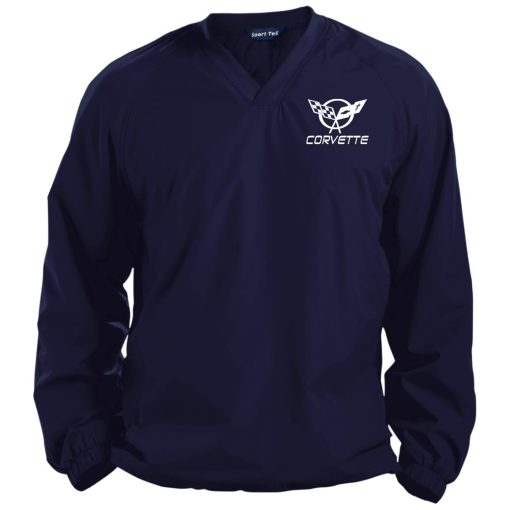 Corvette C5 Pullover V-Neck Windshirt - Image 4