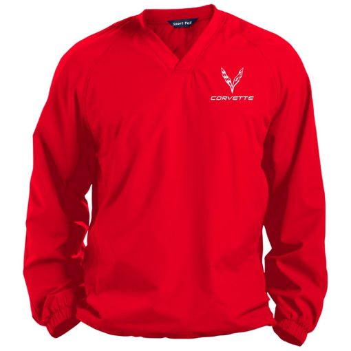 Corvette C8 Pullover V-Neck Windshirt - Image 6