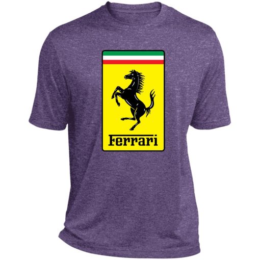 Ferrari Heather Performance Tee - Image 6