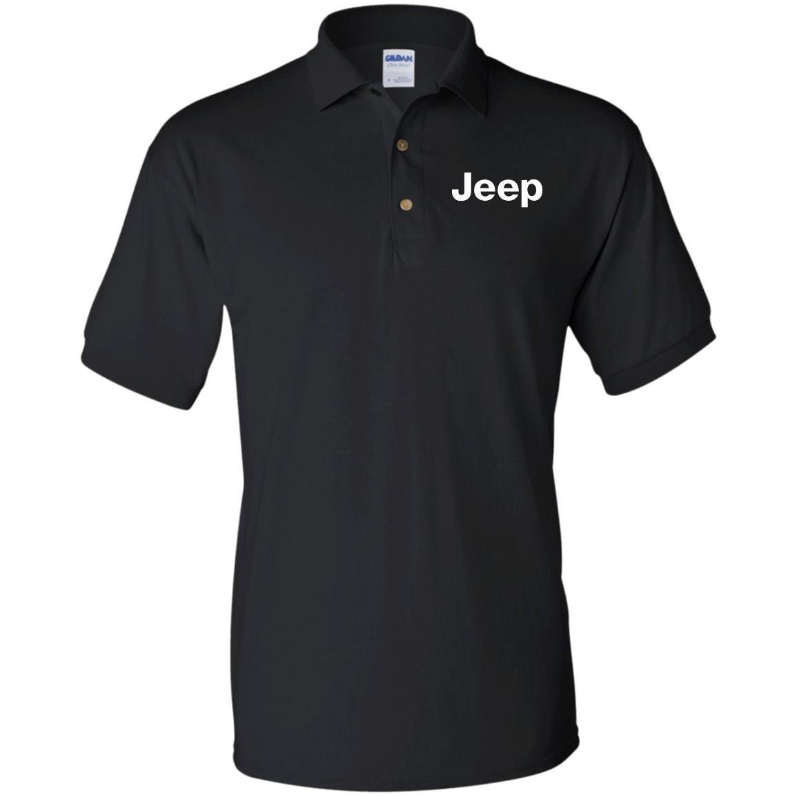 Jeep Jersey Polo Shirt - My Car My Rules