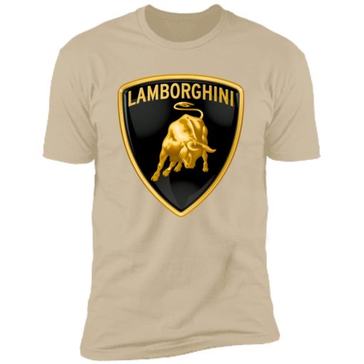 Lamborghini Premium Short Sleeve T-Shirt - Image 4