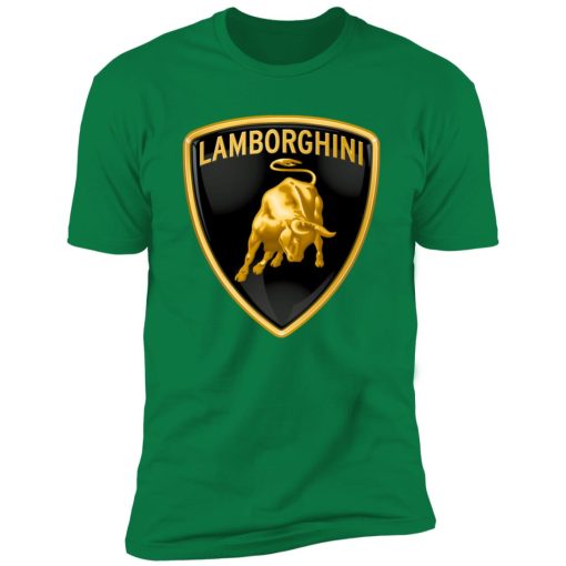 Lamborghini Premium Short Sleeve T-Shirt - Image 8