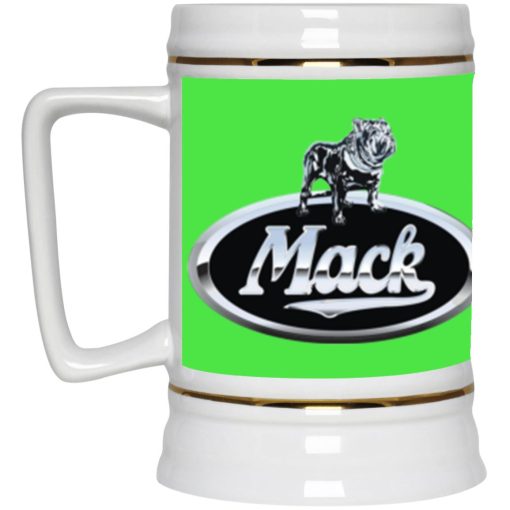 Mack Trucks Beer Stein 22oz. - Image 9