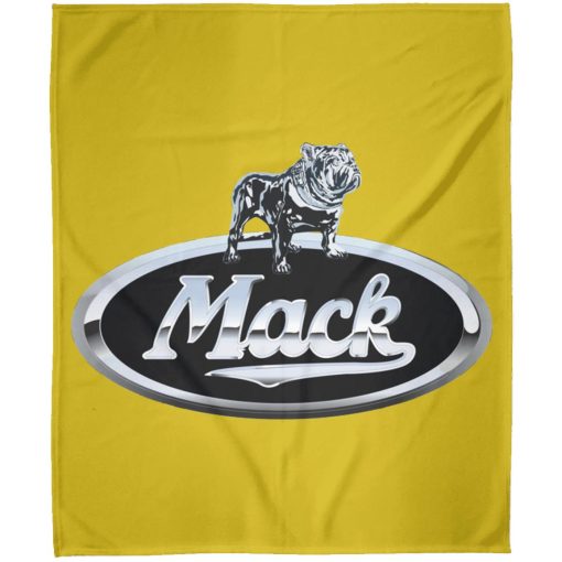 Mack Trucks Arctic Fleece Blanket 50x60 - Image 12