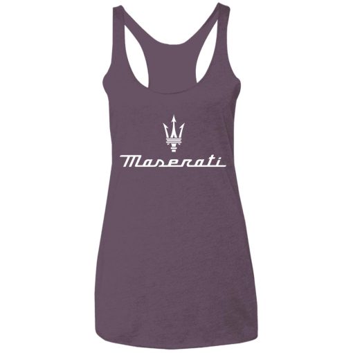 Maserati Women's Triblend Racerback Tank - Image 12