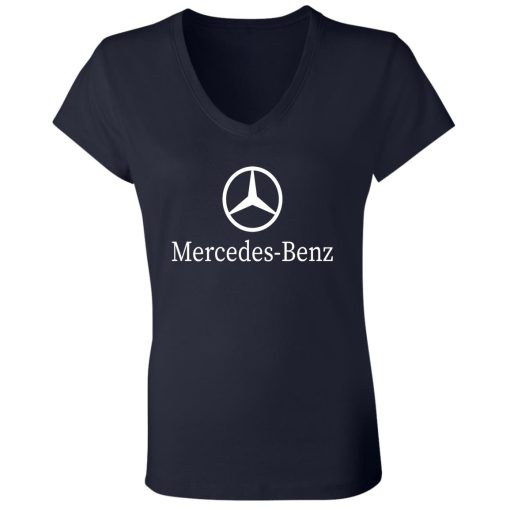 Mercedes-Benz Women's Jersey V-Neck T-Shirt - Image 3