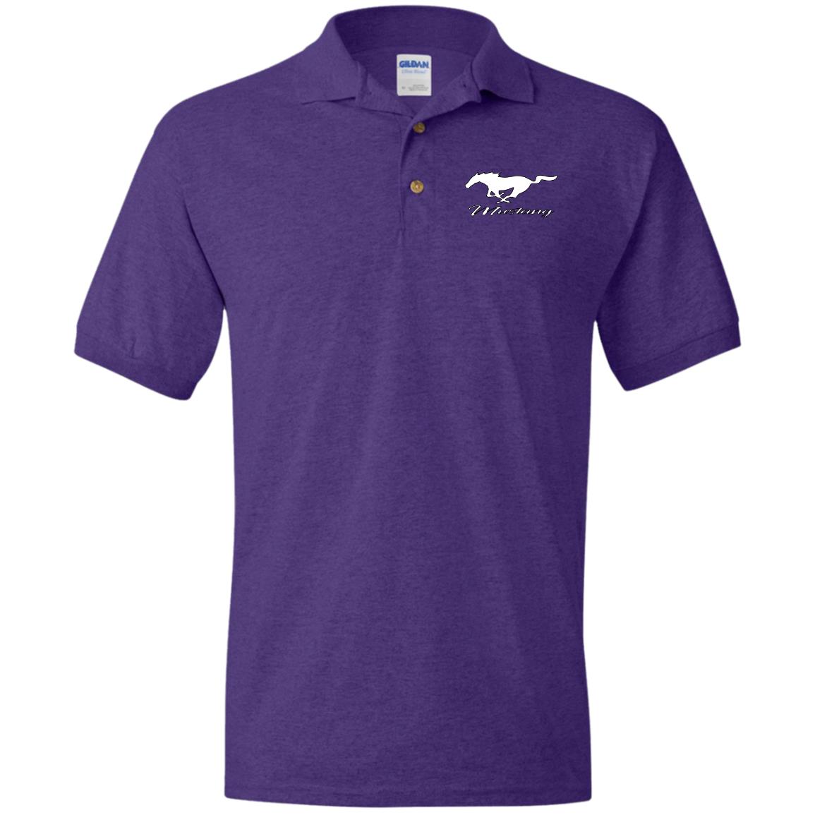 Mustang Jersey Polo Shirt - My Car My Rules