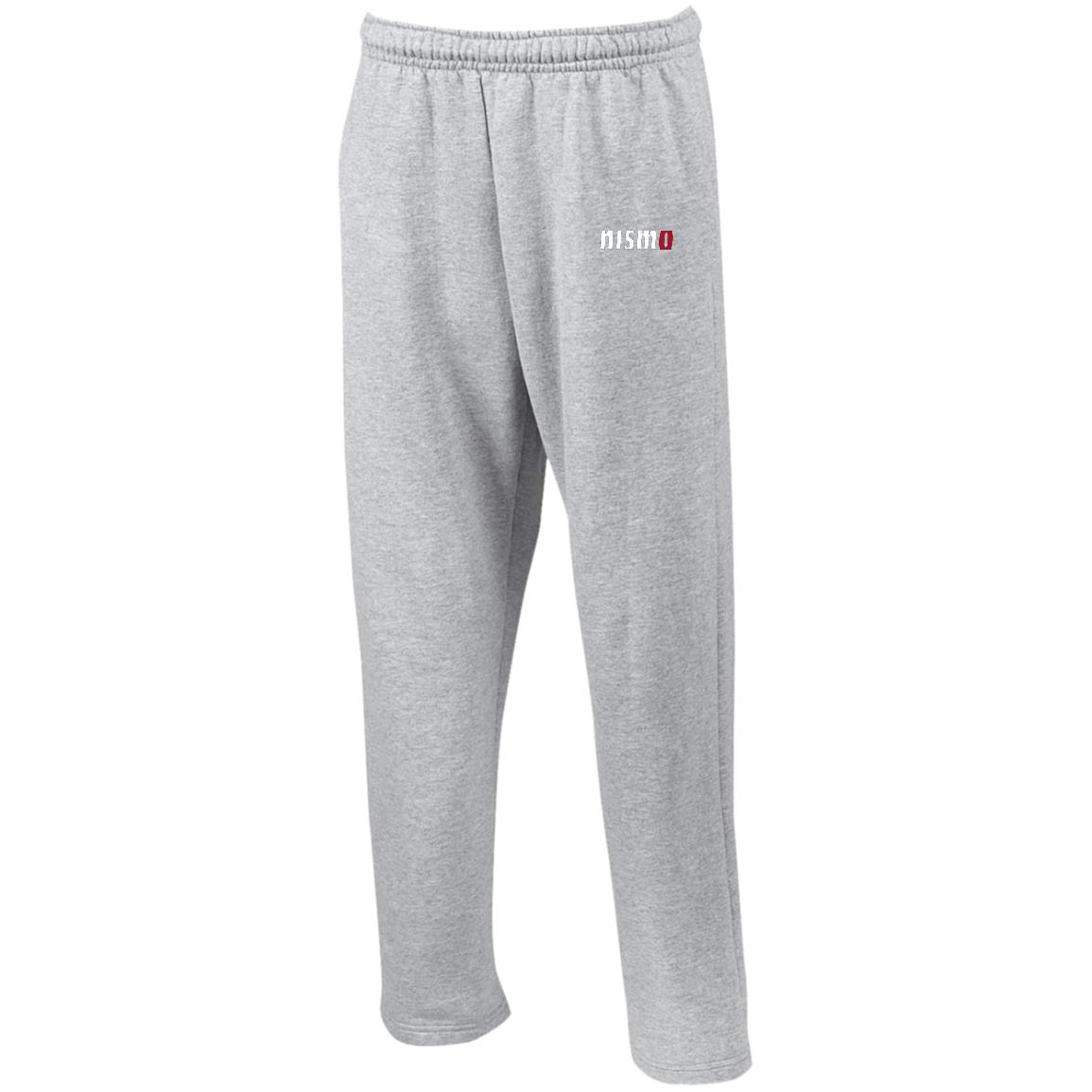 Nismo Open Bottom Sweatpants with Pockets - My Car My Rules