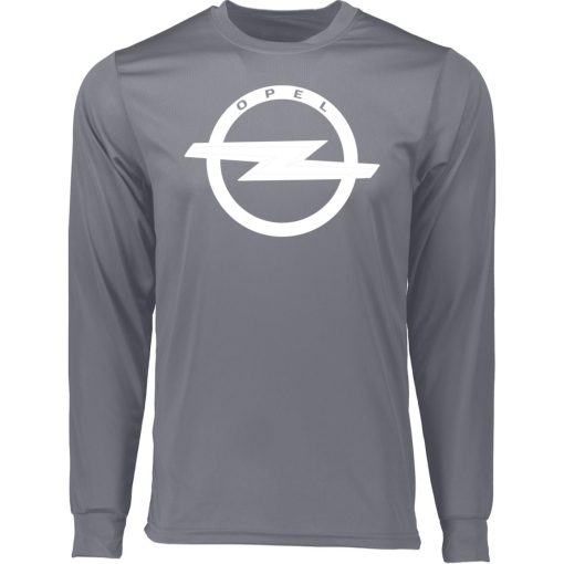 Opel Long Sleeve Moisture-Wicking Tee - Image 3